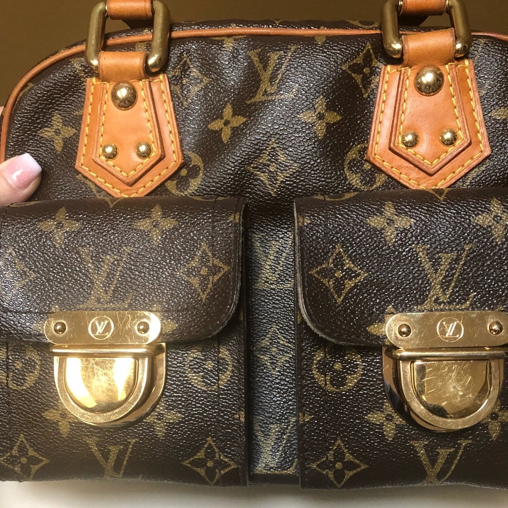 Louis Vuitton 100% AUTHENTIC Manhattan pm